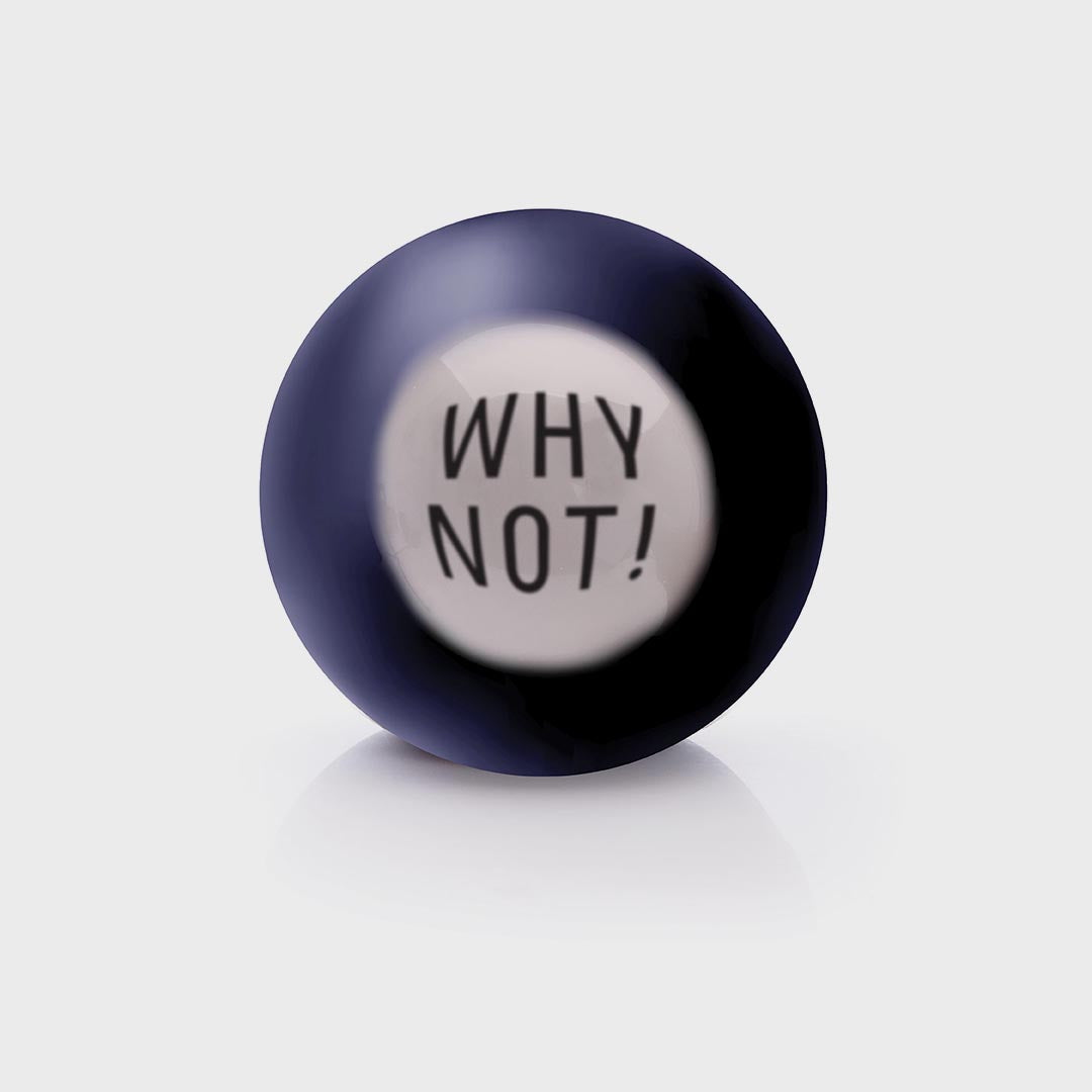 Decision Maker Stress Ball | Black
