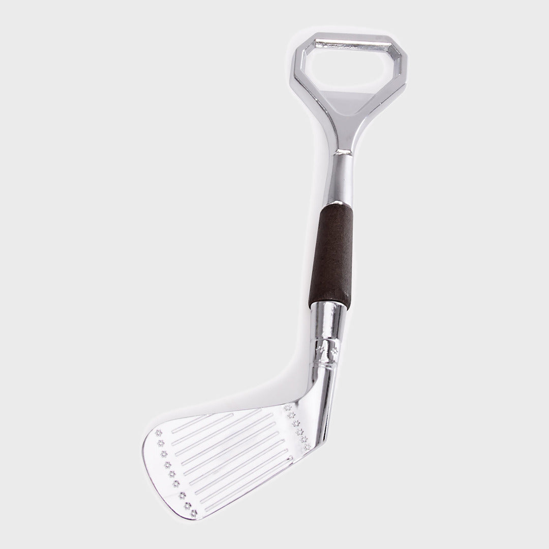 Golf Club Bottle Opener | Silver