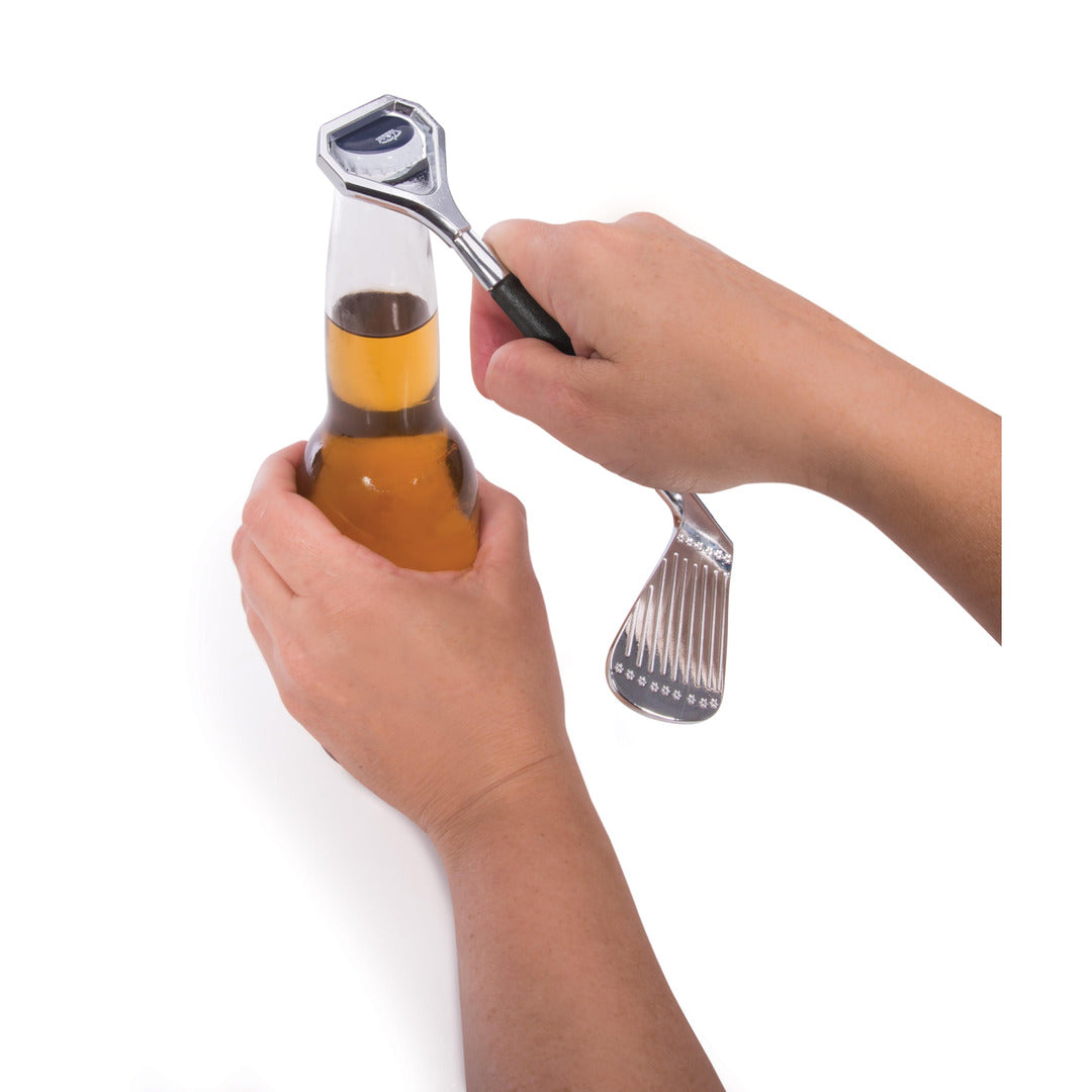Golf Club Bottle Opener | Silver