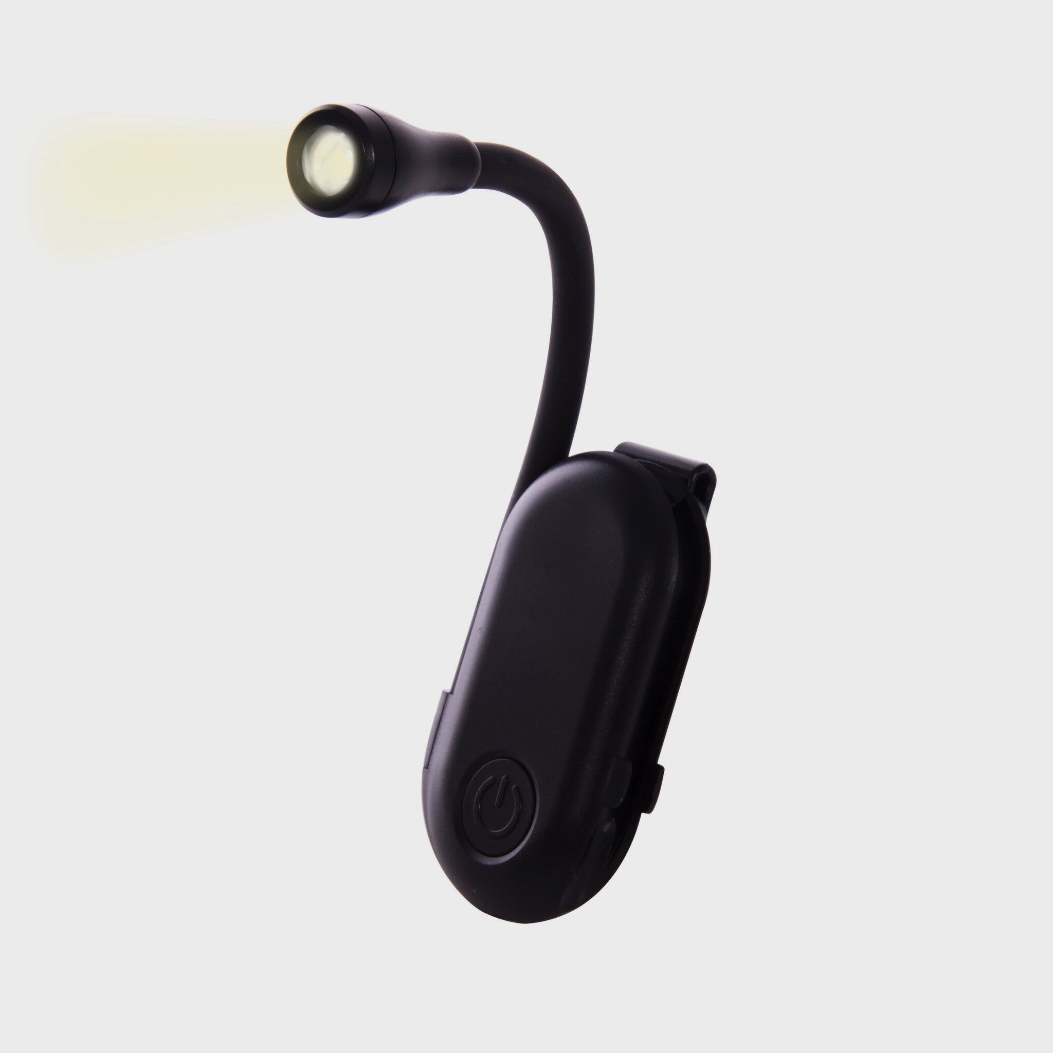 Rechargeable Clip on book light | Black