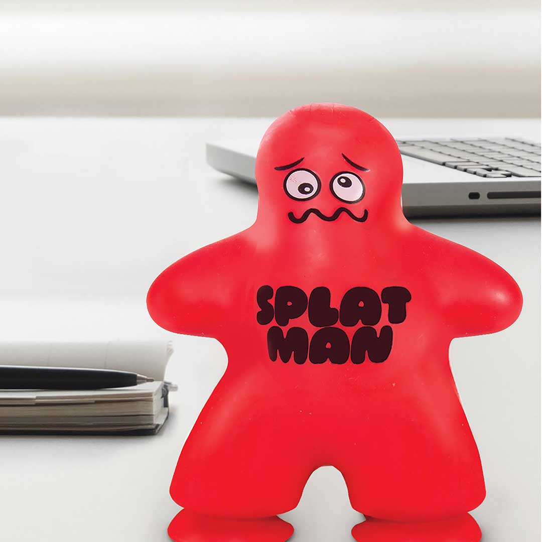 Splat Man | Red