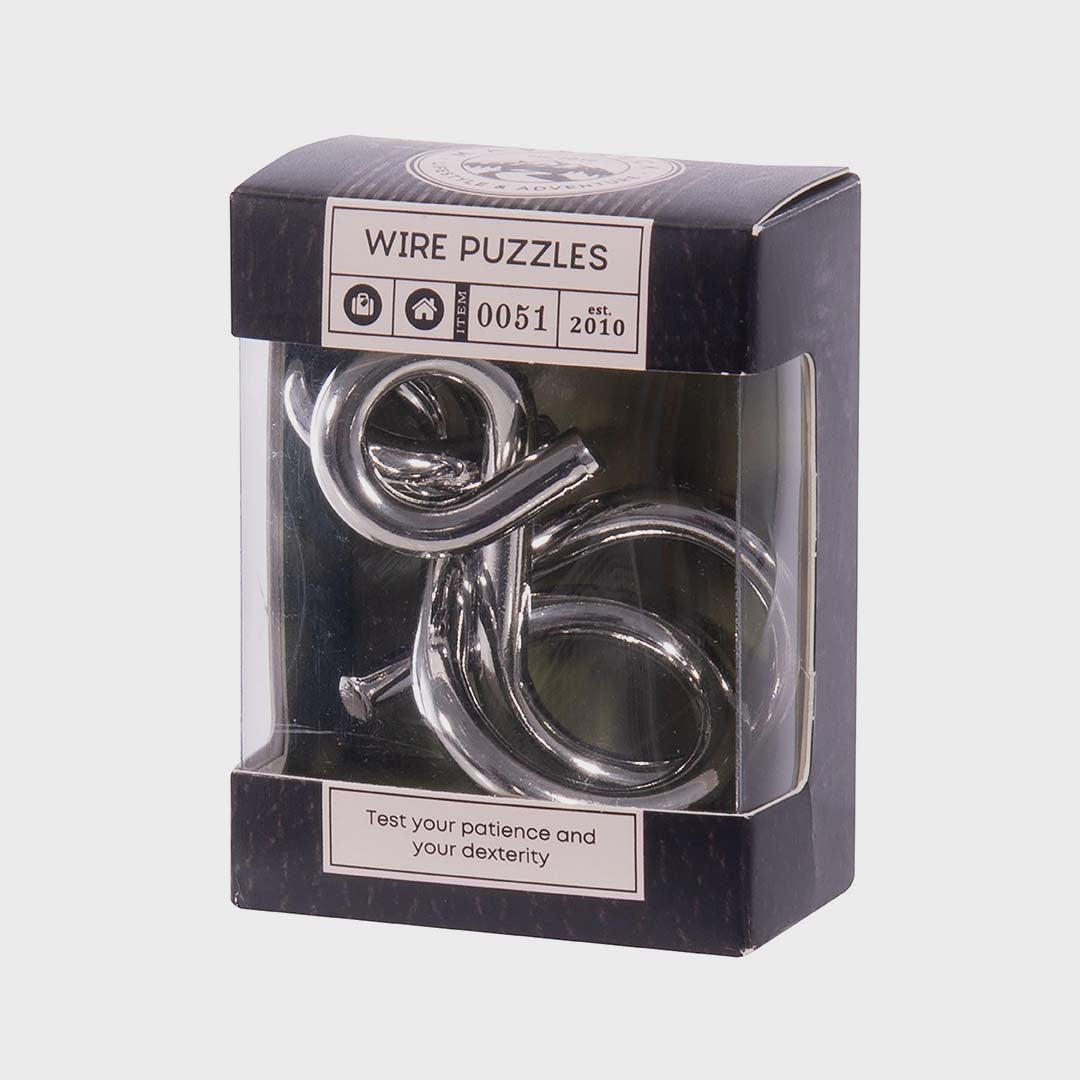 Wire Puzzles