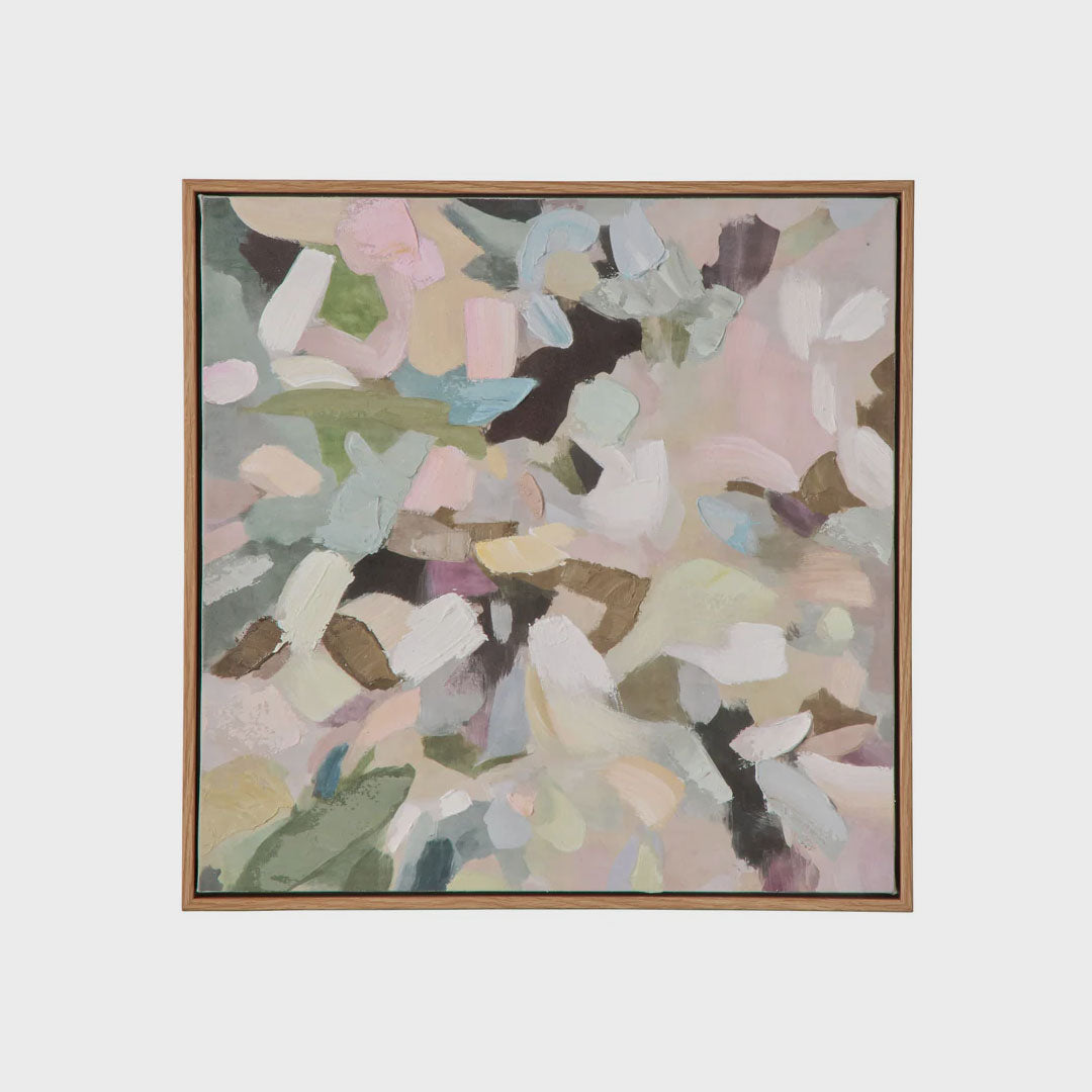 Meadow Wall Art | Sage Blush