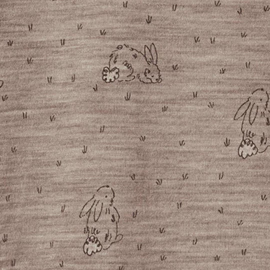 Merino Bodysuit | Bramble Burrow Print