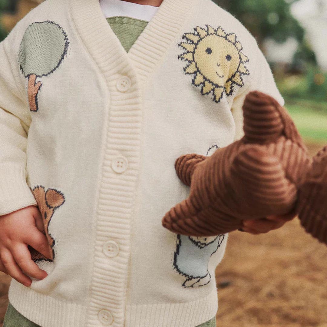 Miffy Knit Cardigan | Pristine