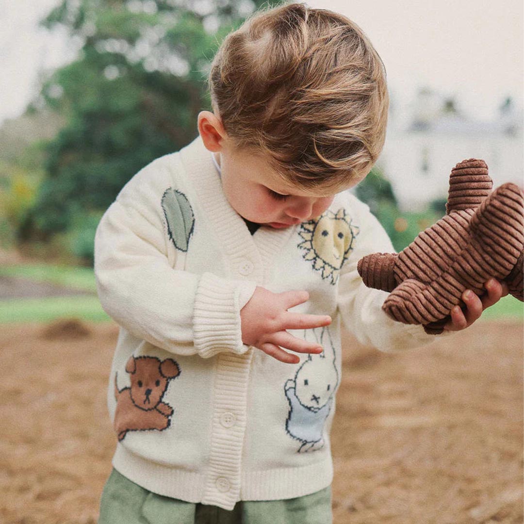 Miffy Knit Cardigan | Pristine