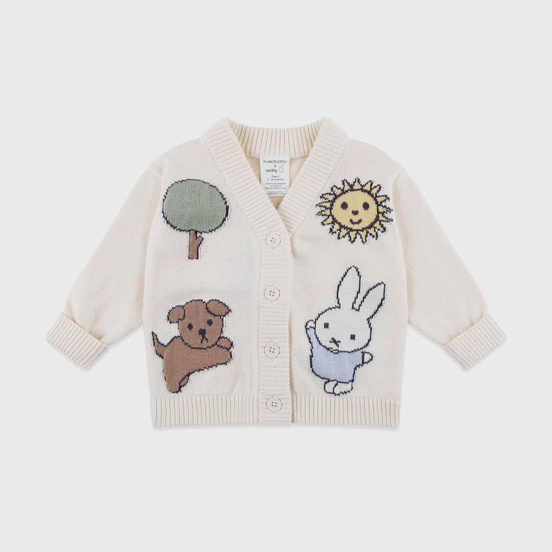 Miffy Knit Cardigan | Pristine