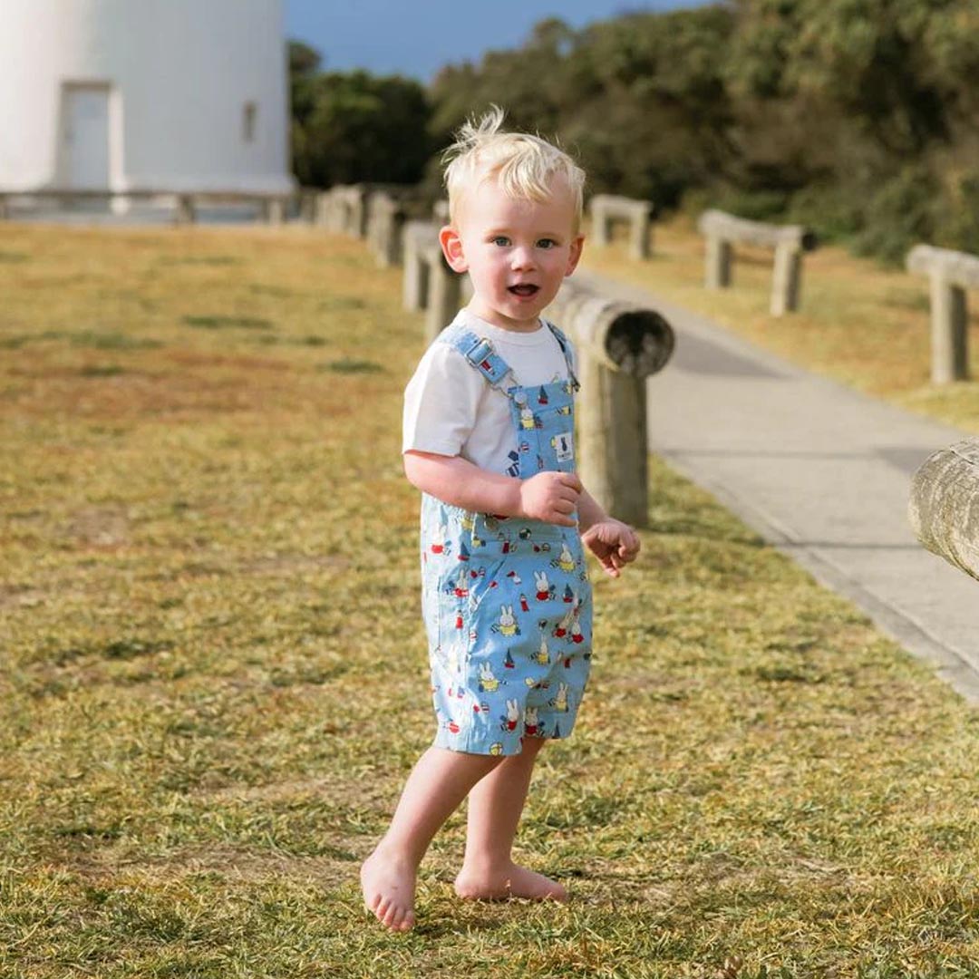 Miffy Overall | Harbour Blue