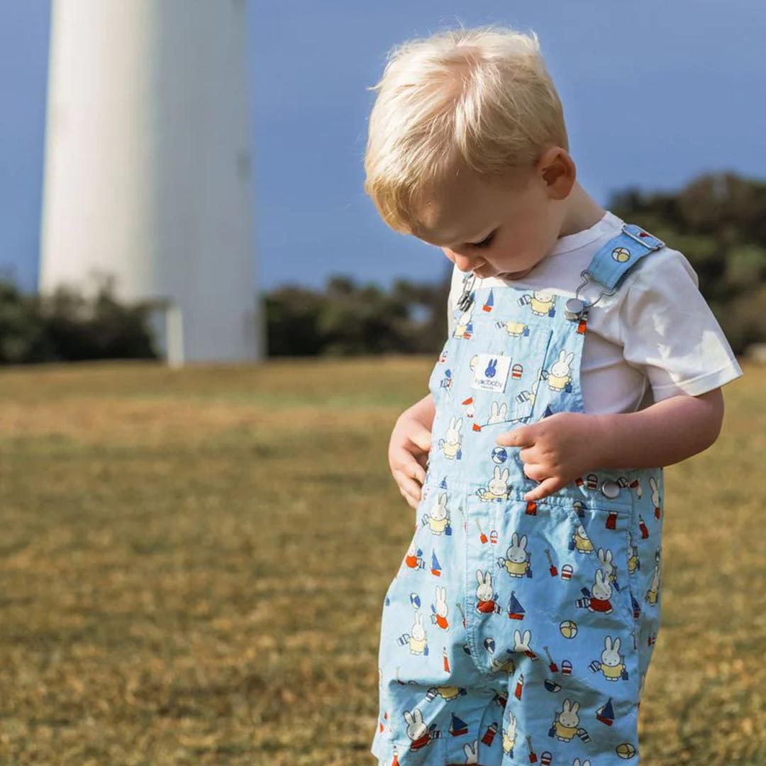 Miffy Overall | Harbour Blue