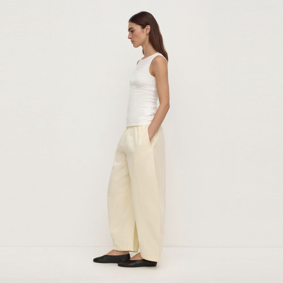 Assembly Label Mika Jersey Layered Tank in White