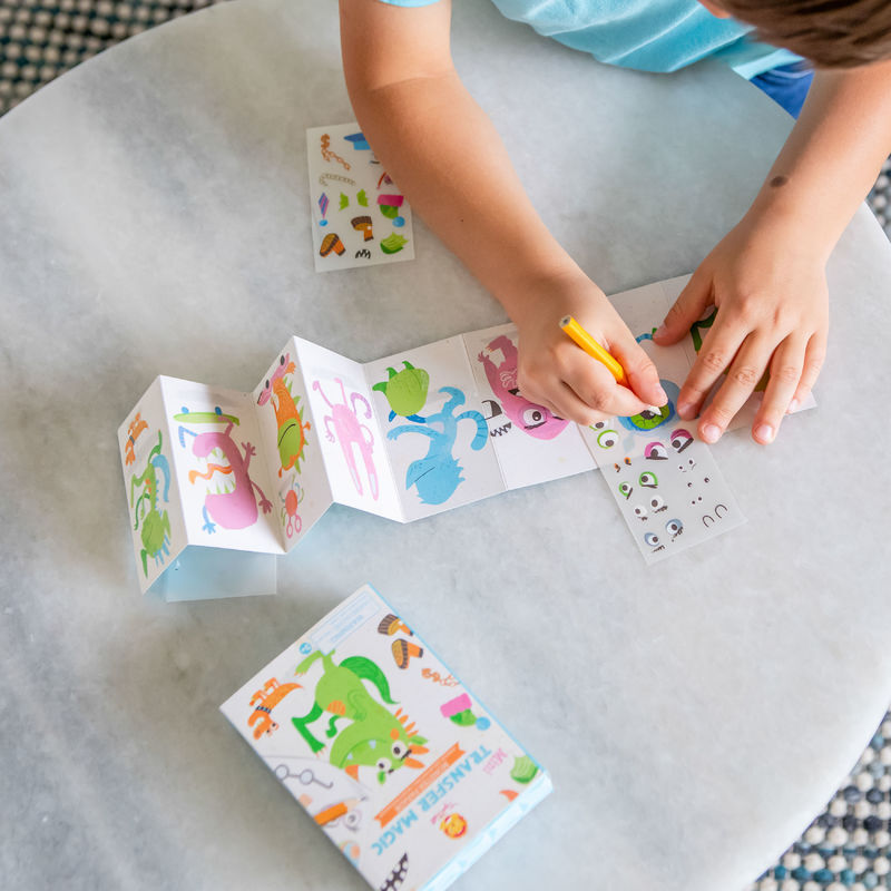 MINI TRANSFER MAGIC | MONSTER PARADE