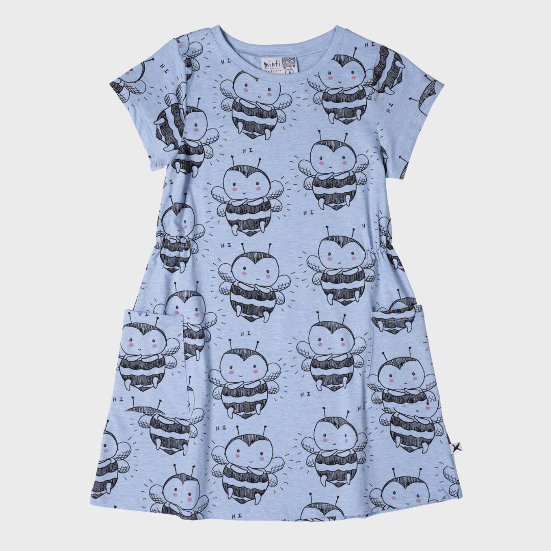 BEE LOVE DRESS | BLUE MARLE