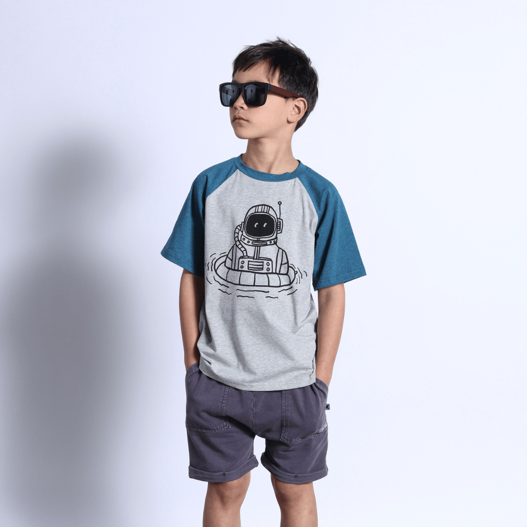 BLASTED DELUXE CARGO SHORT | OLIVE WASH