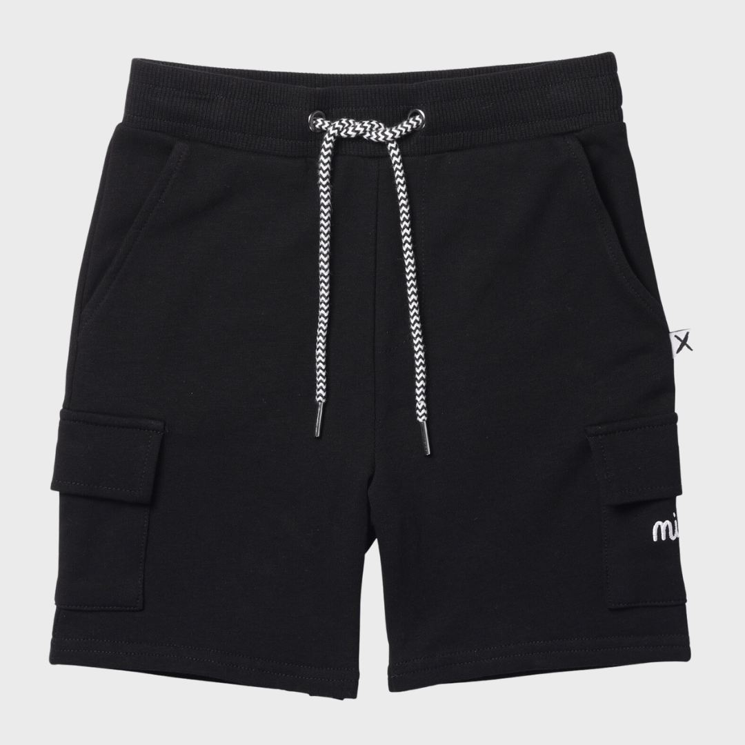 DELUXE CARGO SHORT | BLACK