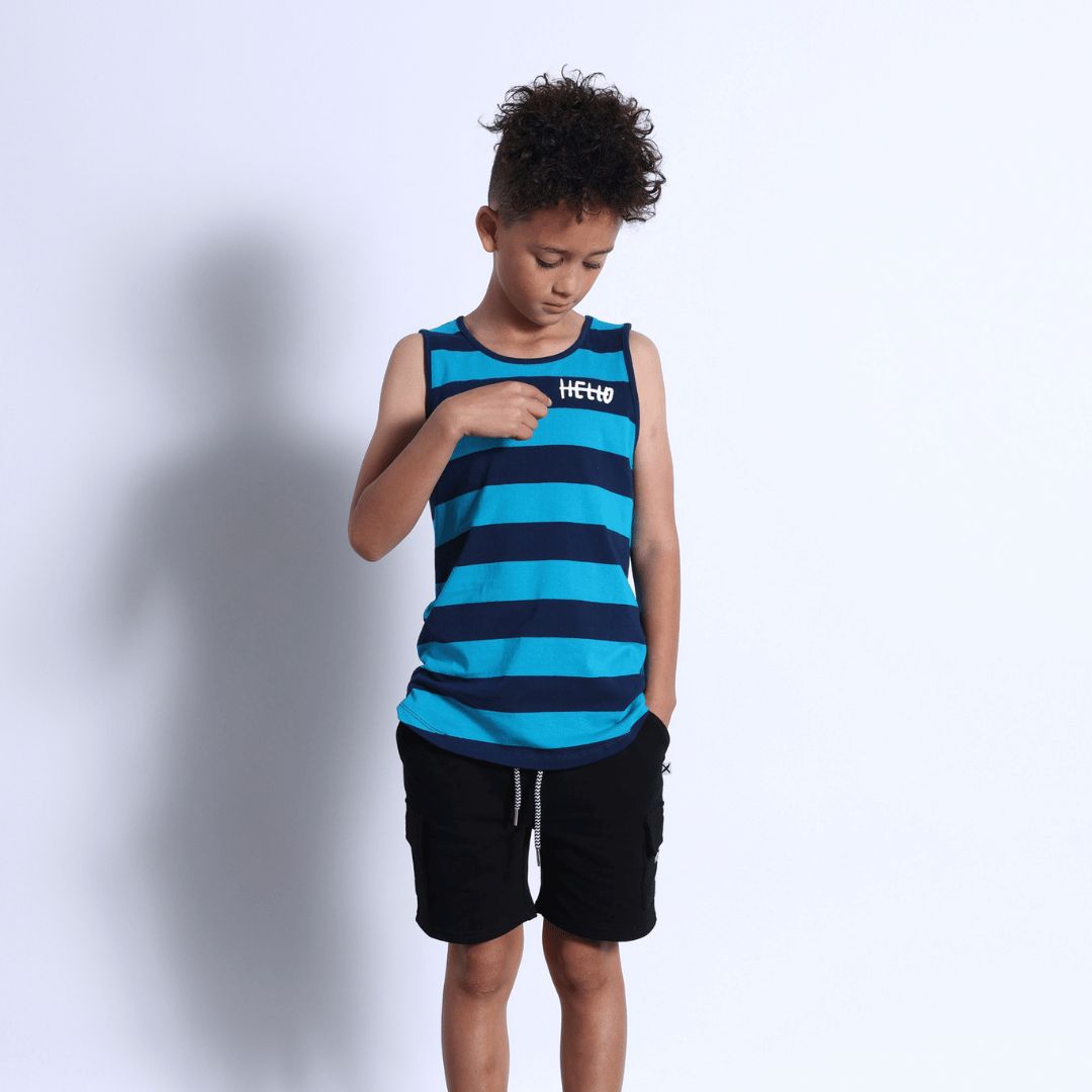 DELUXE CARGO SHORT | BLACK