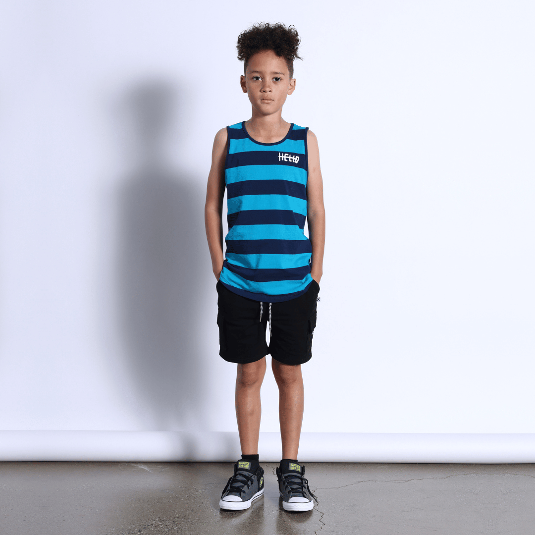 DELUXE CARGO SHORT | BLACK