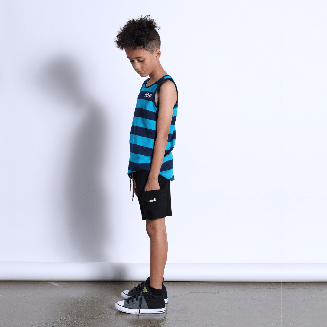 DELUXE CARGO SHORT | BLACK