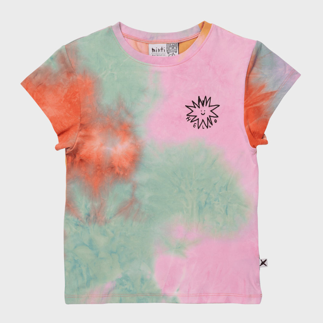 GELATO TIE DYE TEE - MULTI