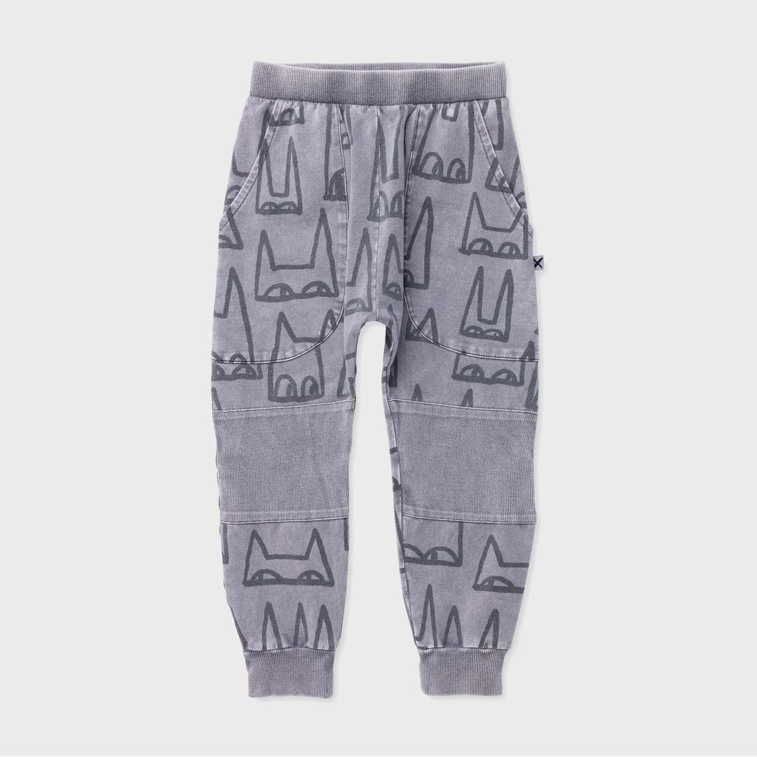 MASKS REINFORCED TRACKIES | GREY WASH