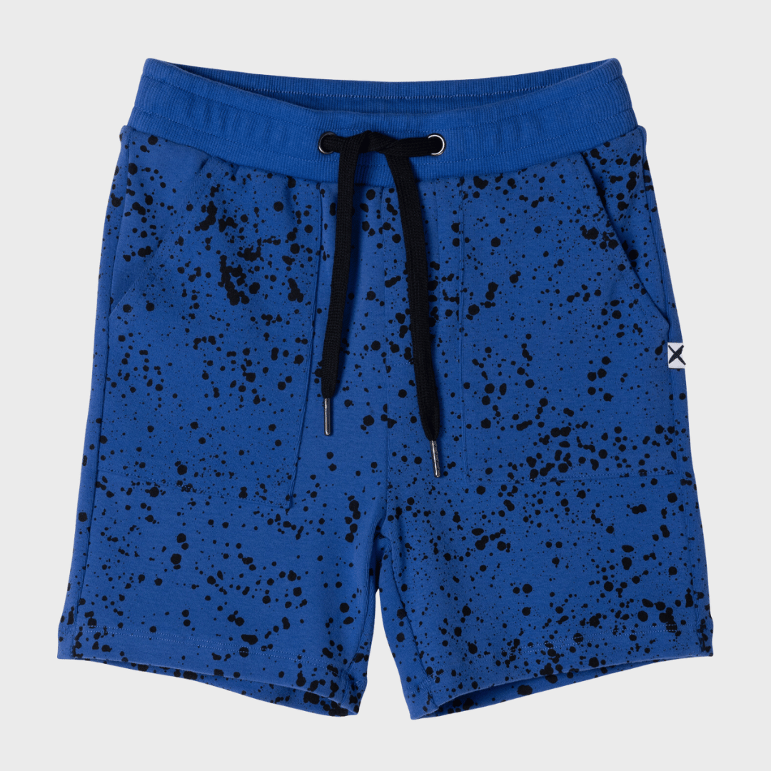 SPECKLE SHORT | BLUE