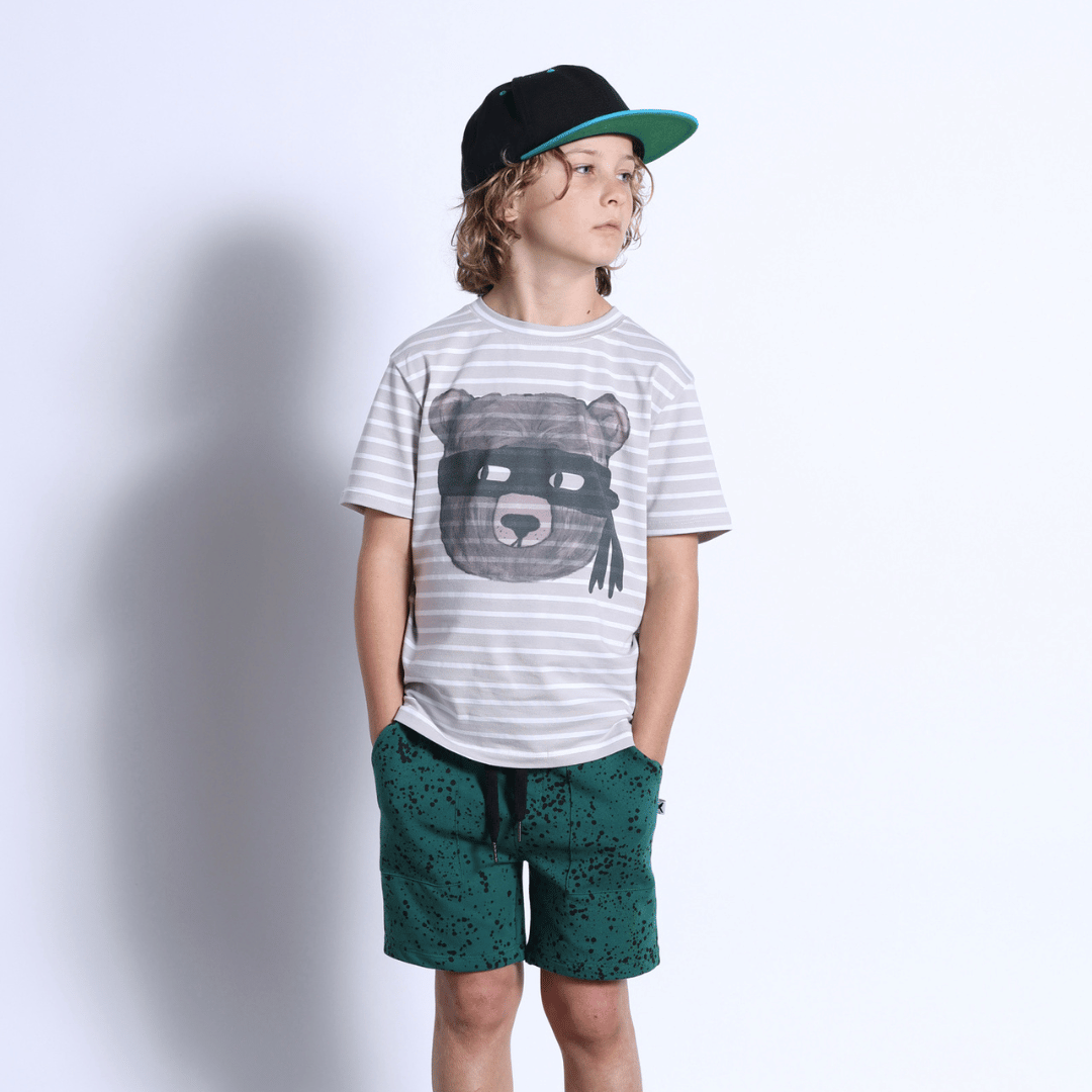 SPECKLE SHORT | GREEN