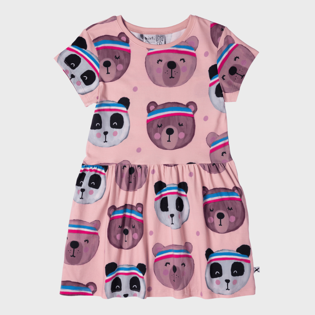 SPORTY BEARS DRESS - BALLET