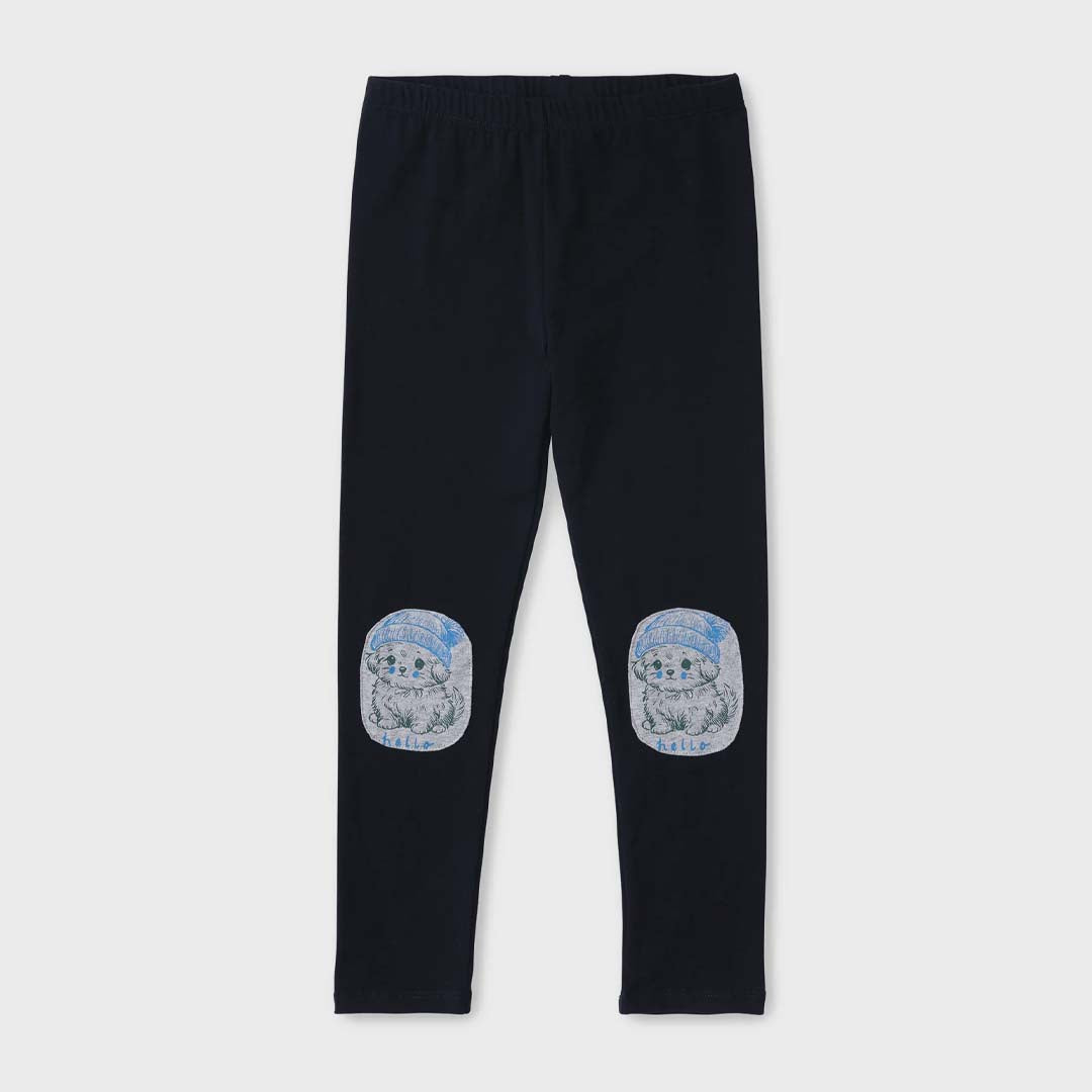 Warm Puppy Tights | Black