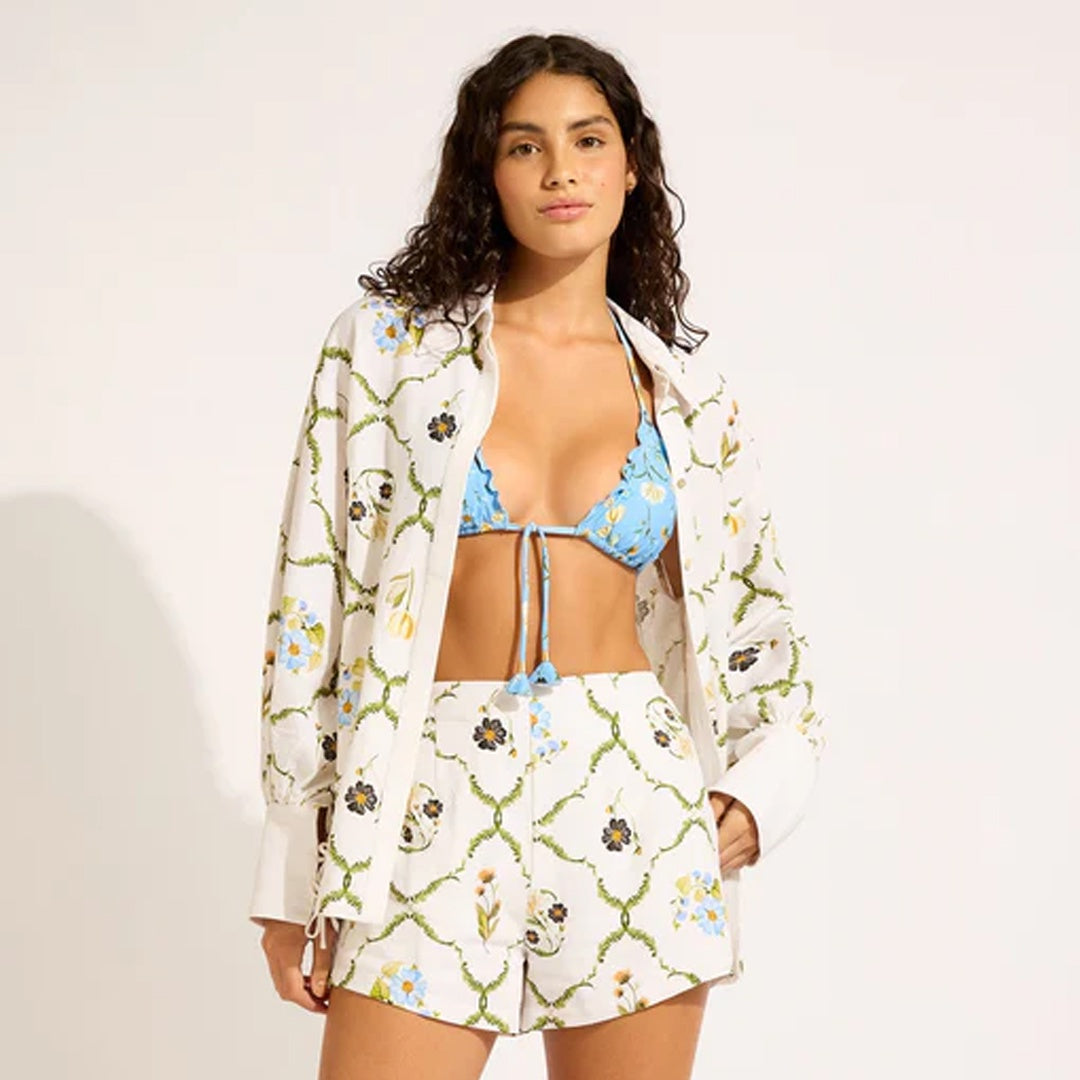 Modern Romance Shirt | White