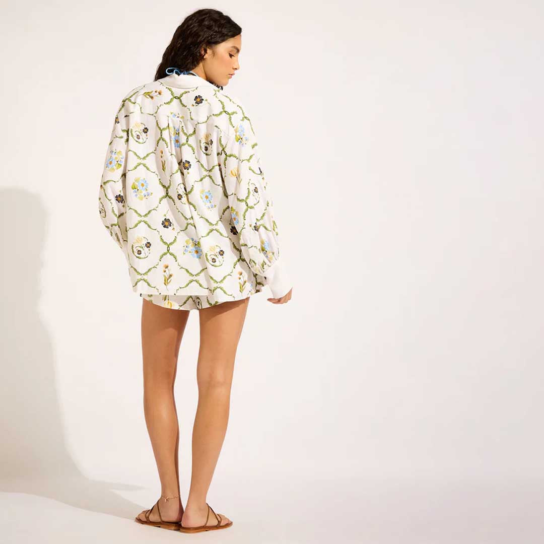 Modern Romance Shirt | White
