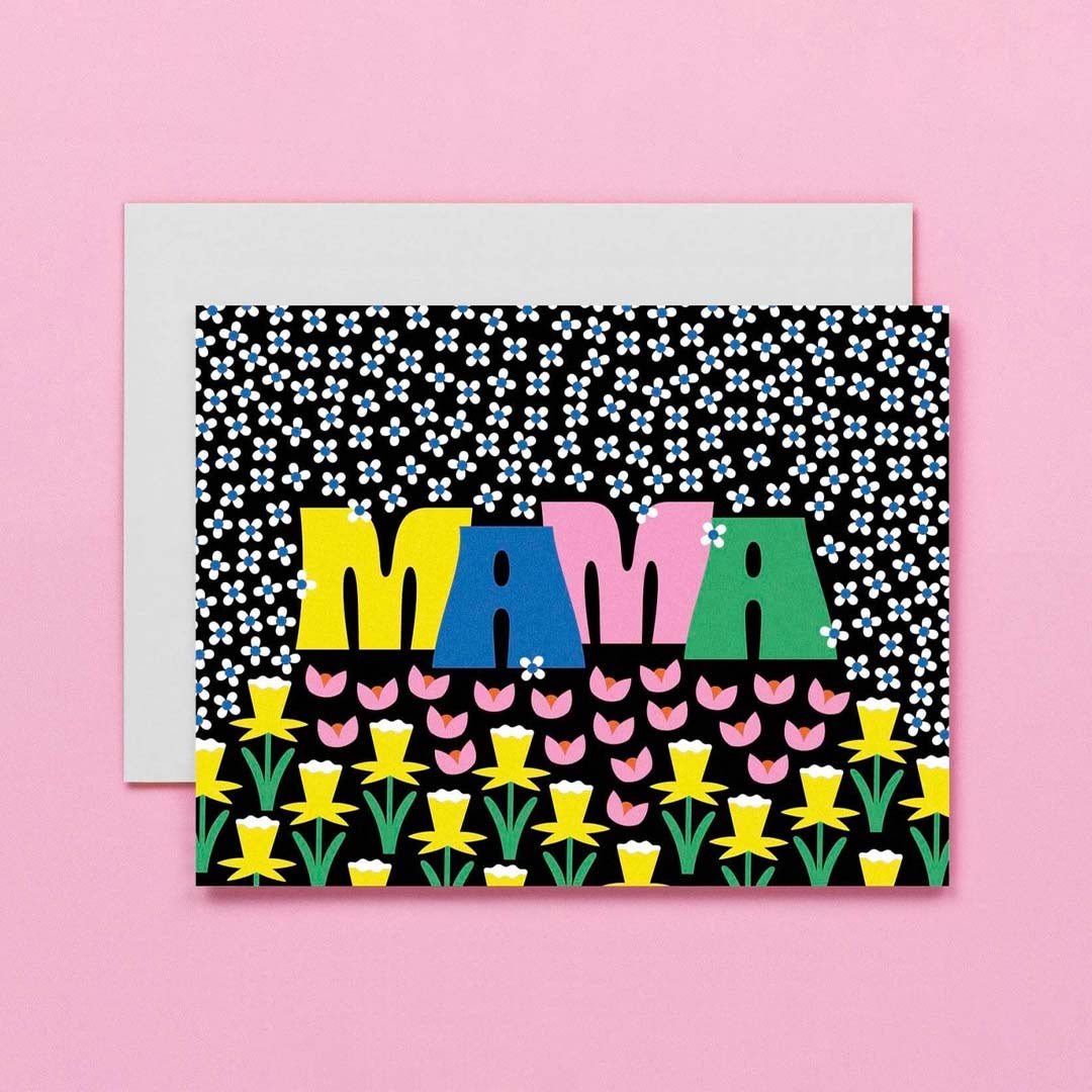 MOTHERS DAY CARD | GARDEN OF MAMA