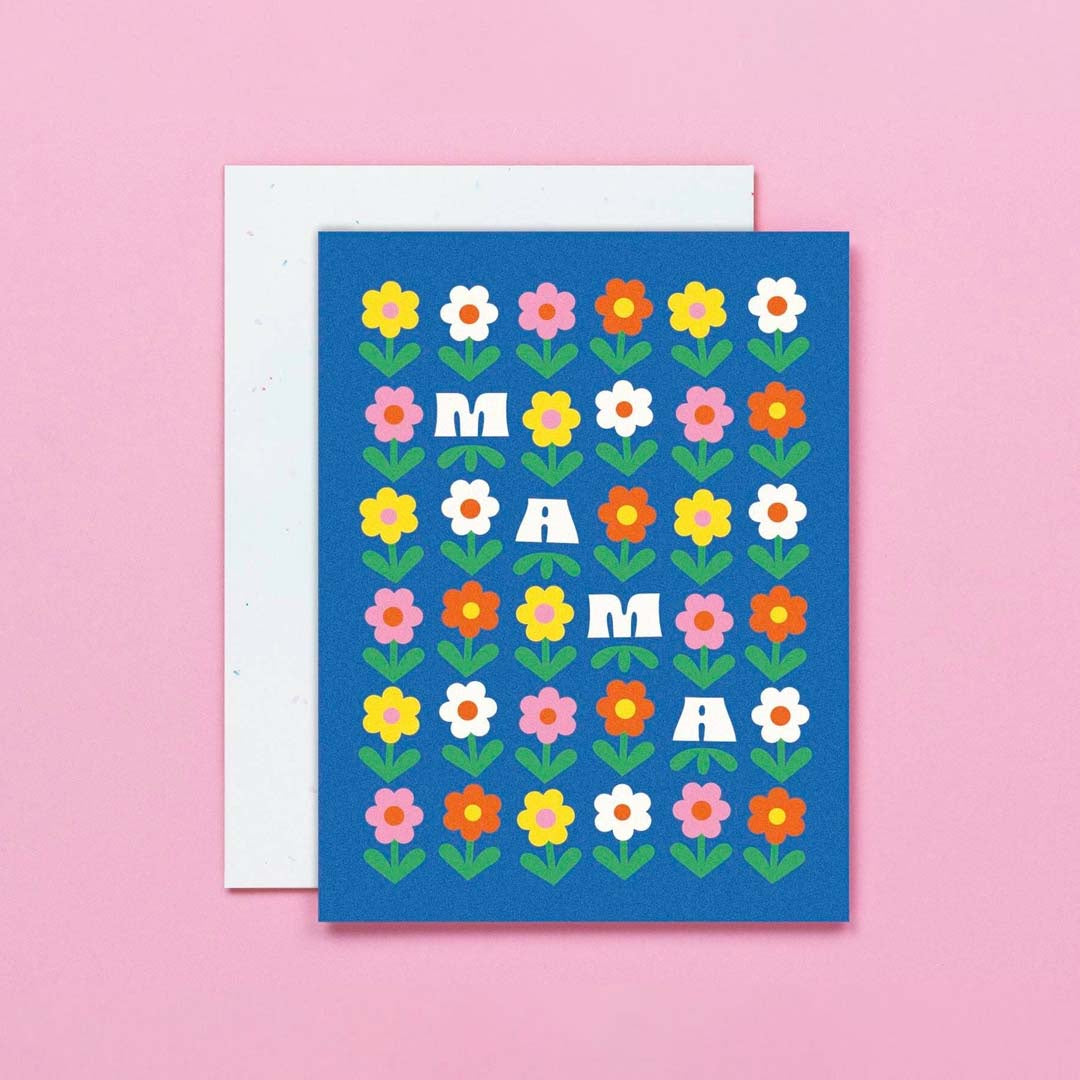 MOTHERS DAY CARD | MAMA DANCE BLUE