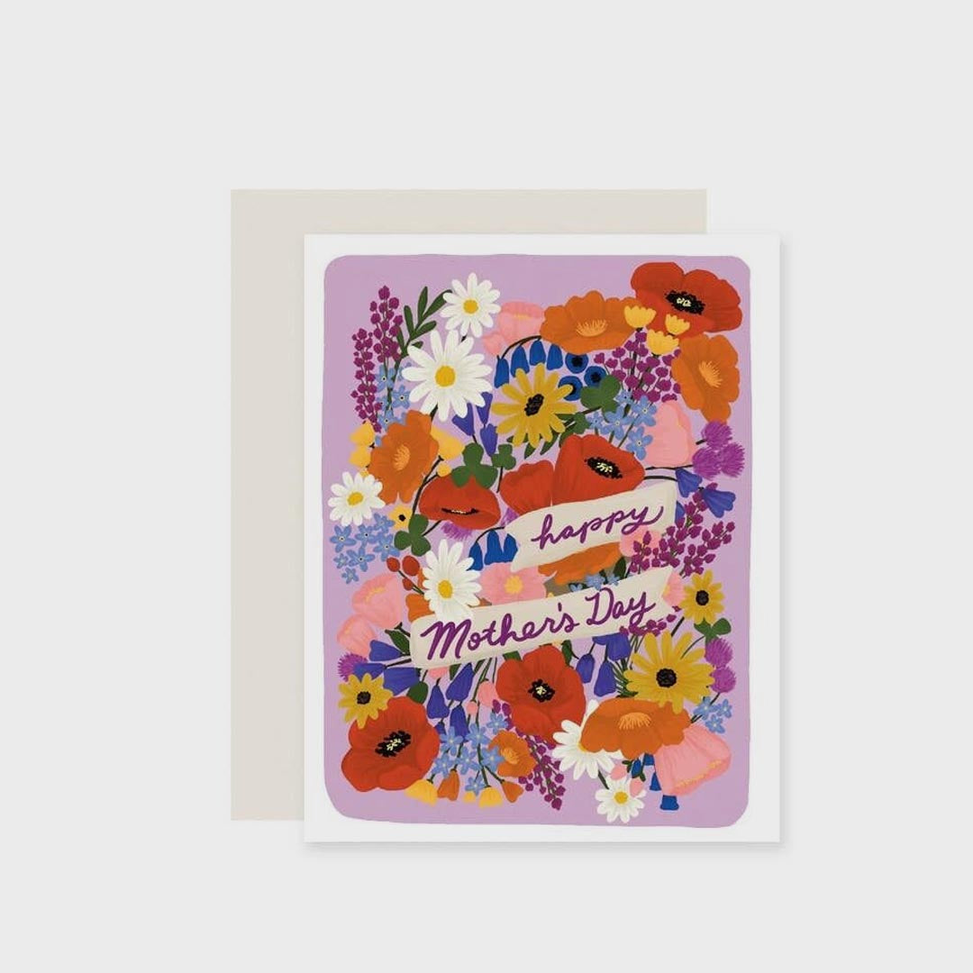 Mothers Day Card | Wildflower