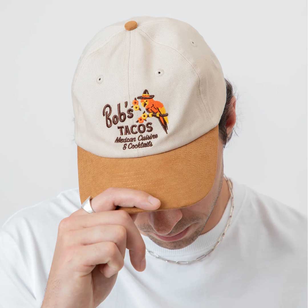Bob's taco 6 Panel Dad Cap
