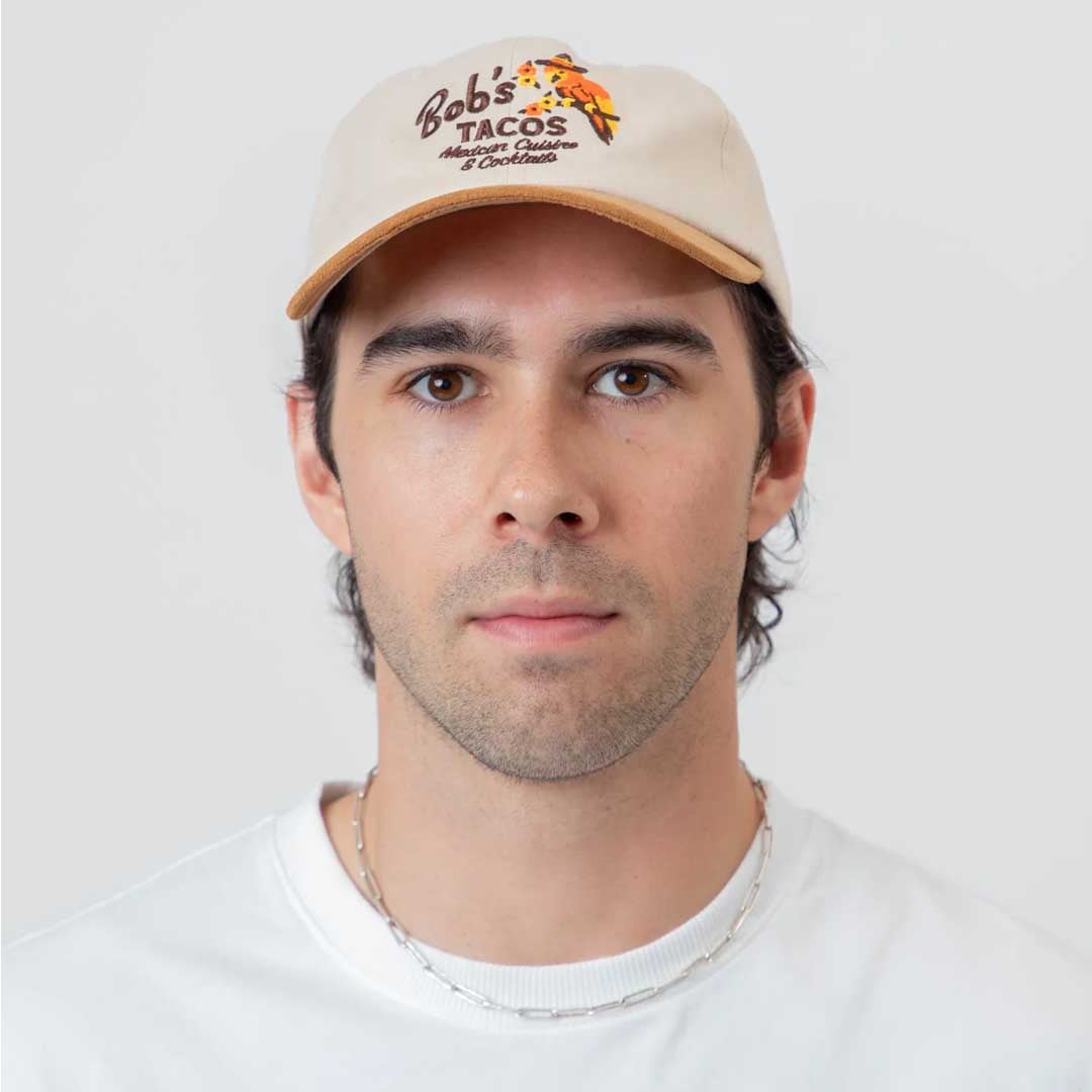 Bob's taco 6 Panel Dad Cap