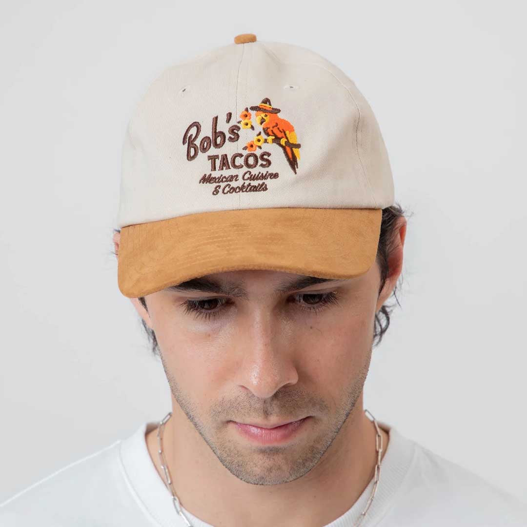 Bob's taco 6 Panel Dad Cap