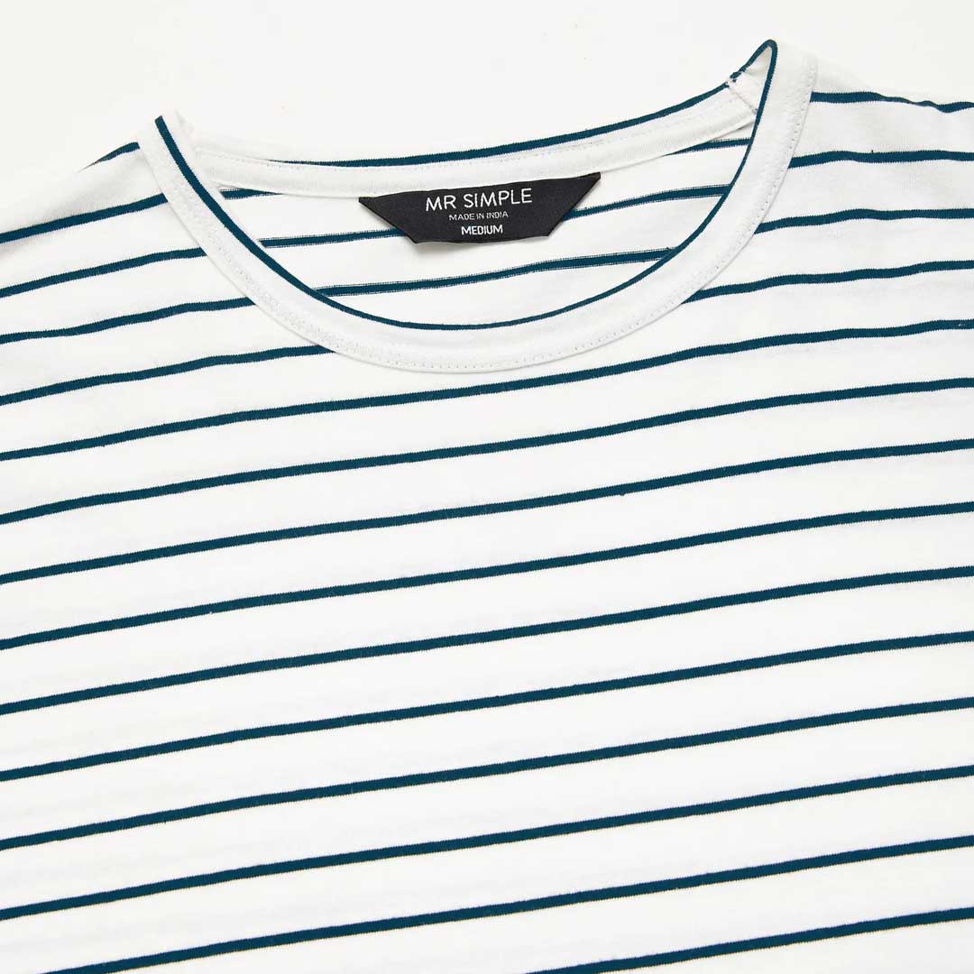 Breton Stripe | Navy White