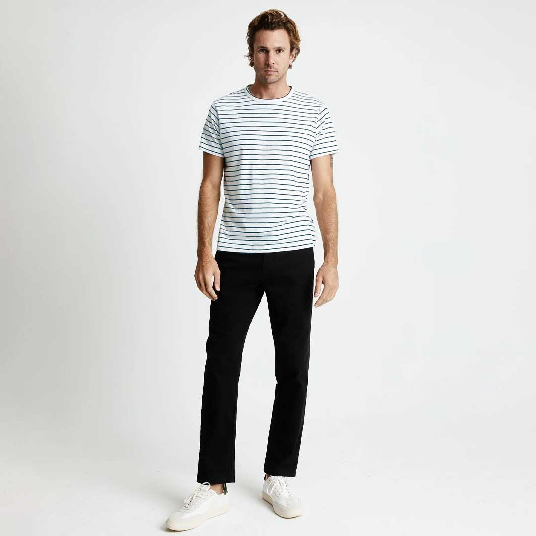 Breton Stripe | Navy White
