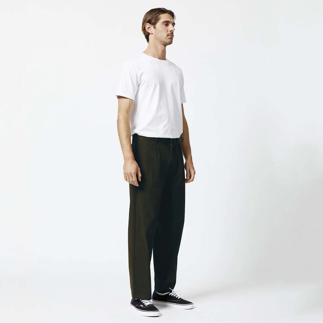 BROOKLYN PANT | DARK GREEN