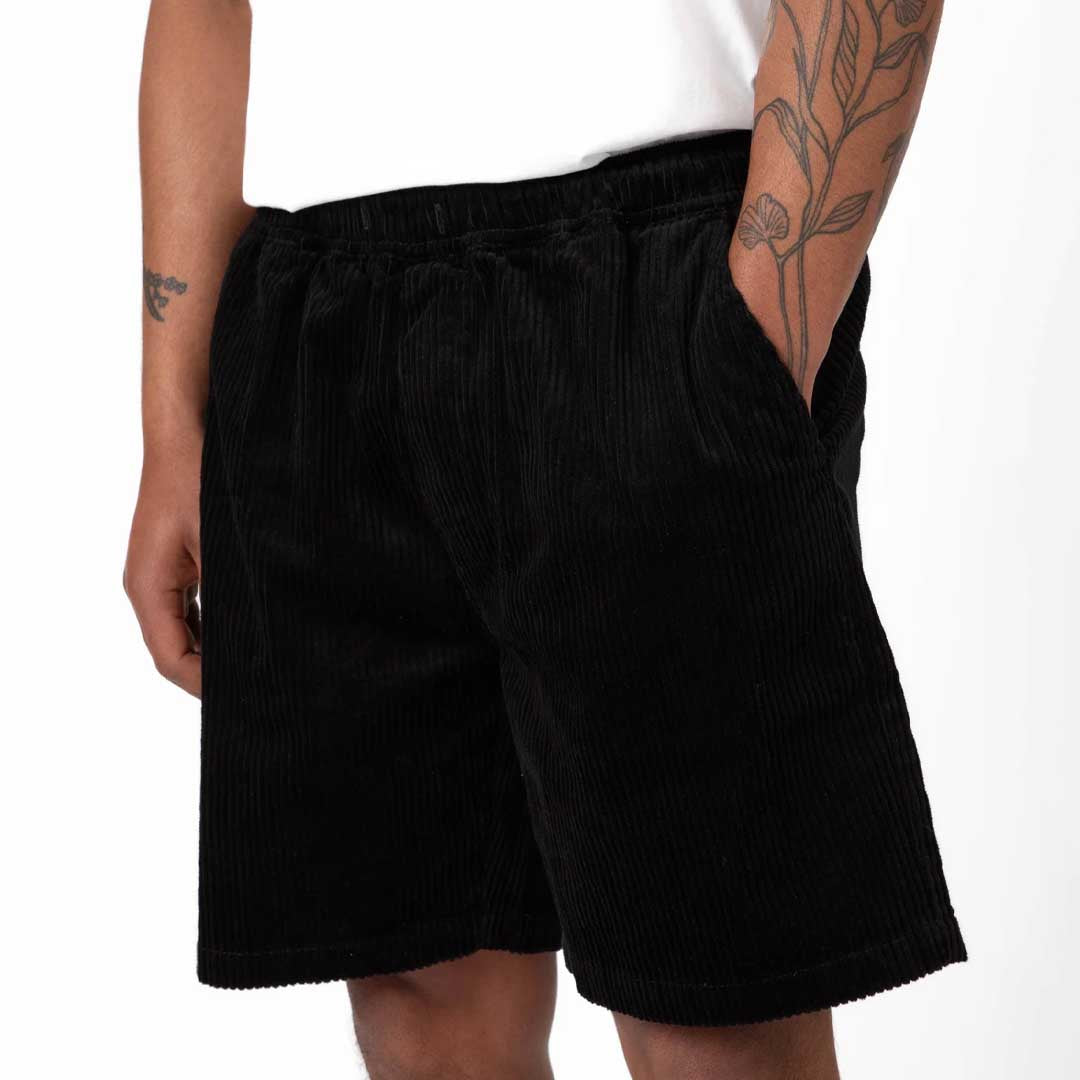 Burbank Cord Short | Black