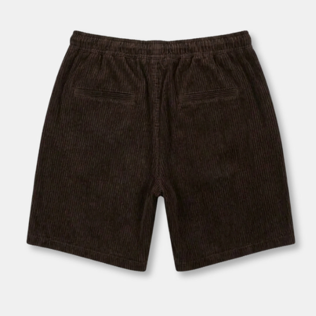 Burbank Cord Short Brown — image 3