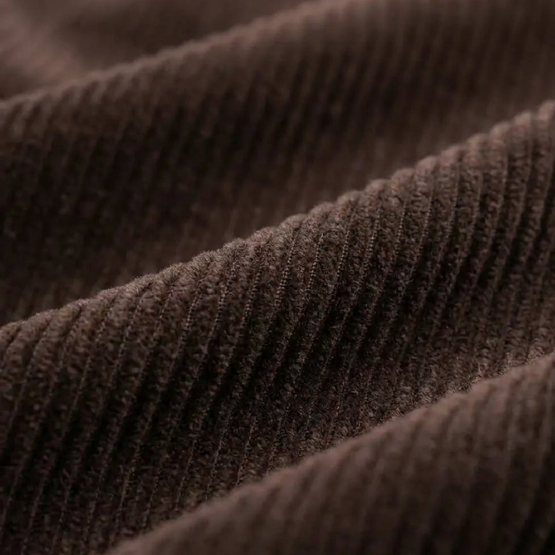 Burbank Cord Short Brown — image 6
