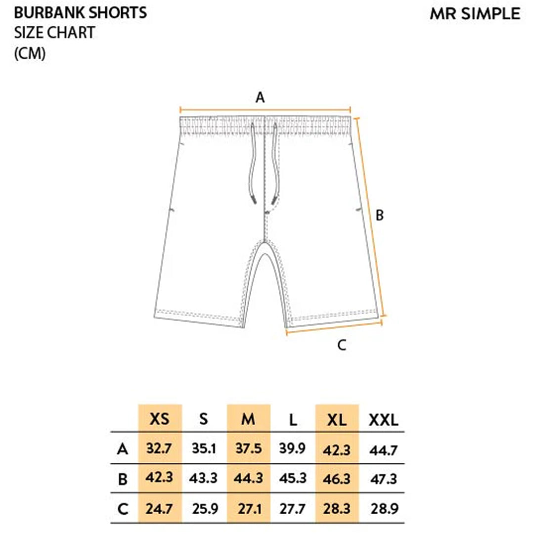 Burbank Aloha Short | Sand Stripe