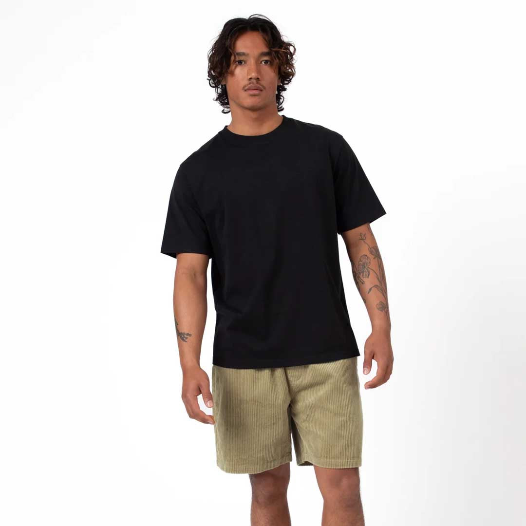 Burbank Cord Short | Slate Green