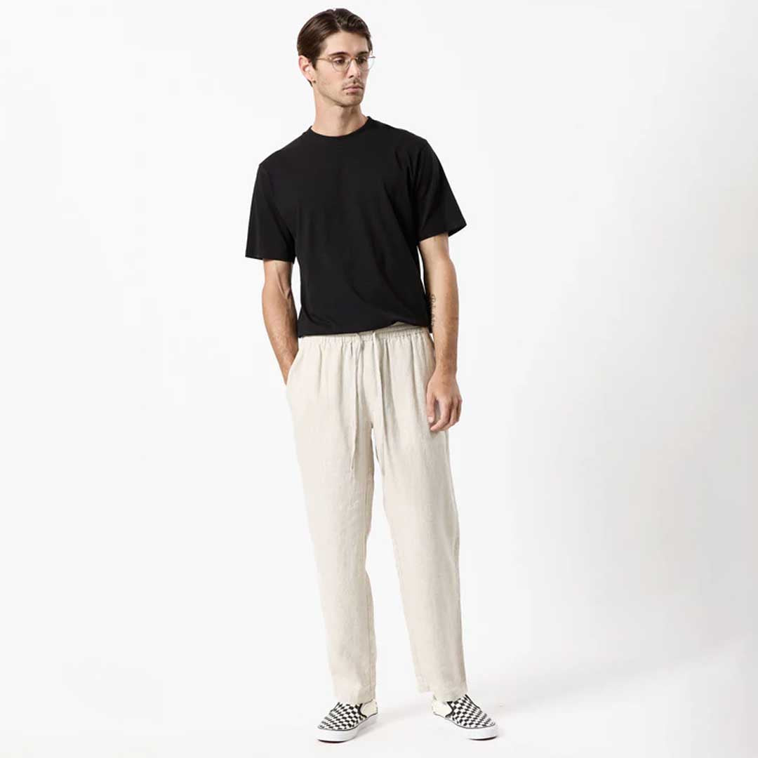 Burbank Linen Pant | Natural