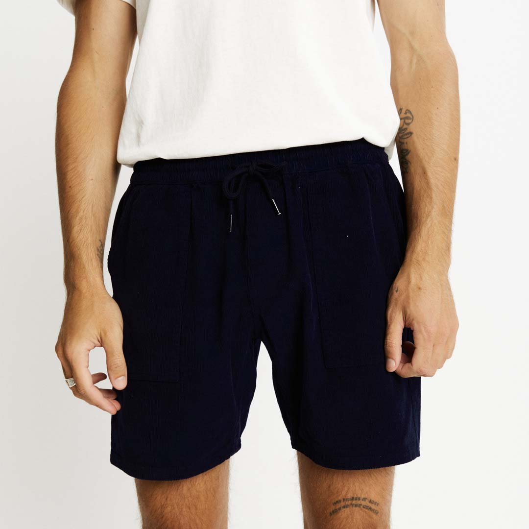 BURBANK SHORT | DENIM CORD