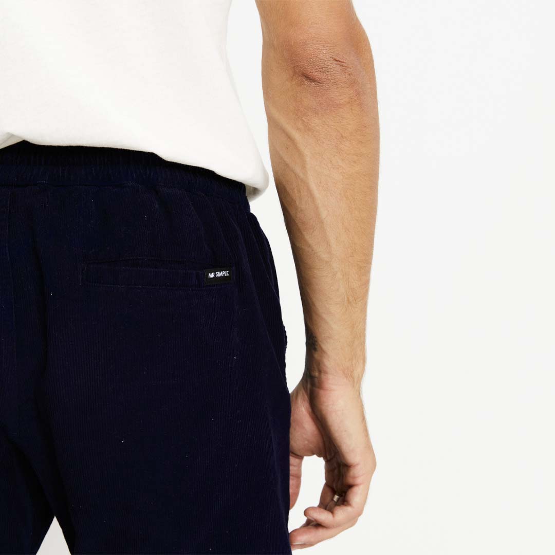 BURBANK SHORT | DENIM CORD