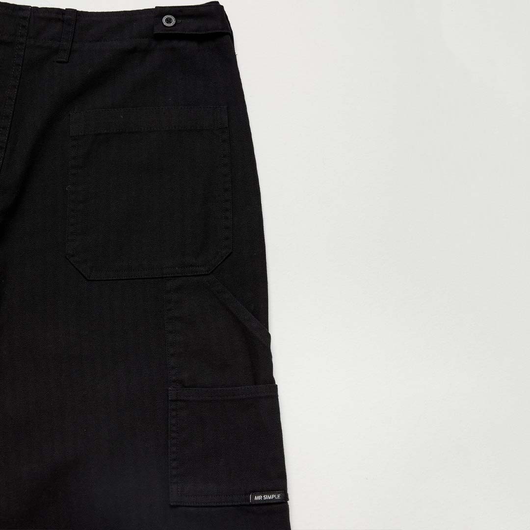 CARPENTER PANT | VINTAGE BLACK