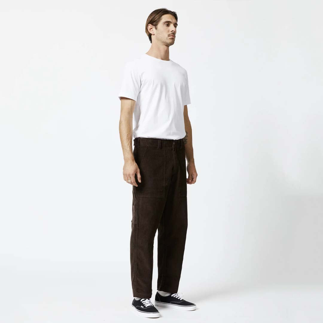 CARPENTER PANT | BROWN CORD