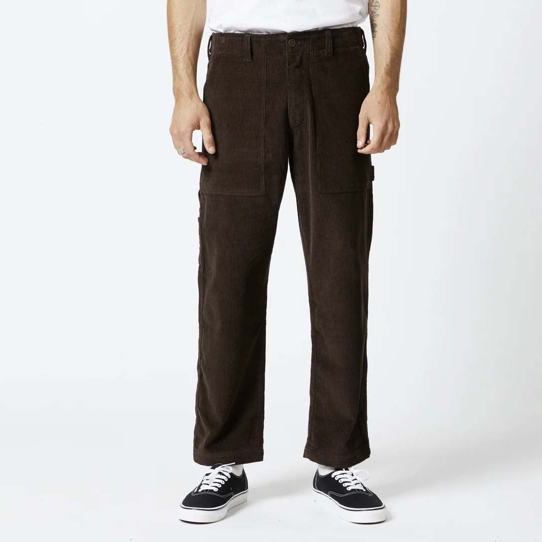 CARPENTER PANT | BROWN CORD