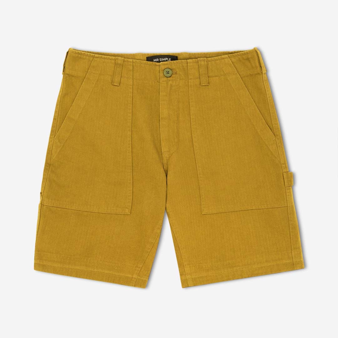 CARPENTER WALKSHORT - GOLDEN OLIVE
